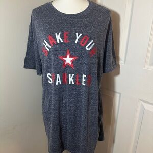 Royce Brand Women’s “Shake Your Sparkler” tee.